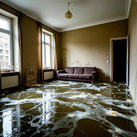 Сушка помещений и квартир после затопления в Новосибирске